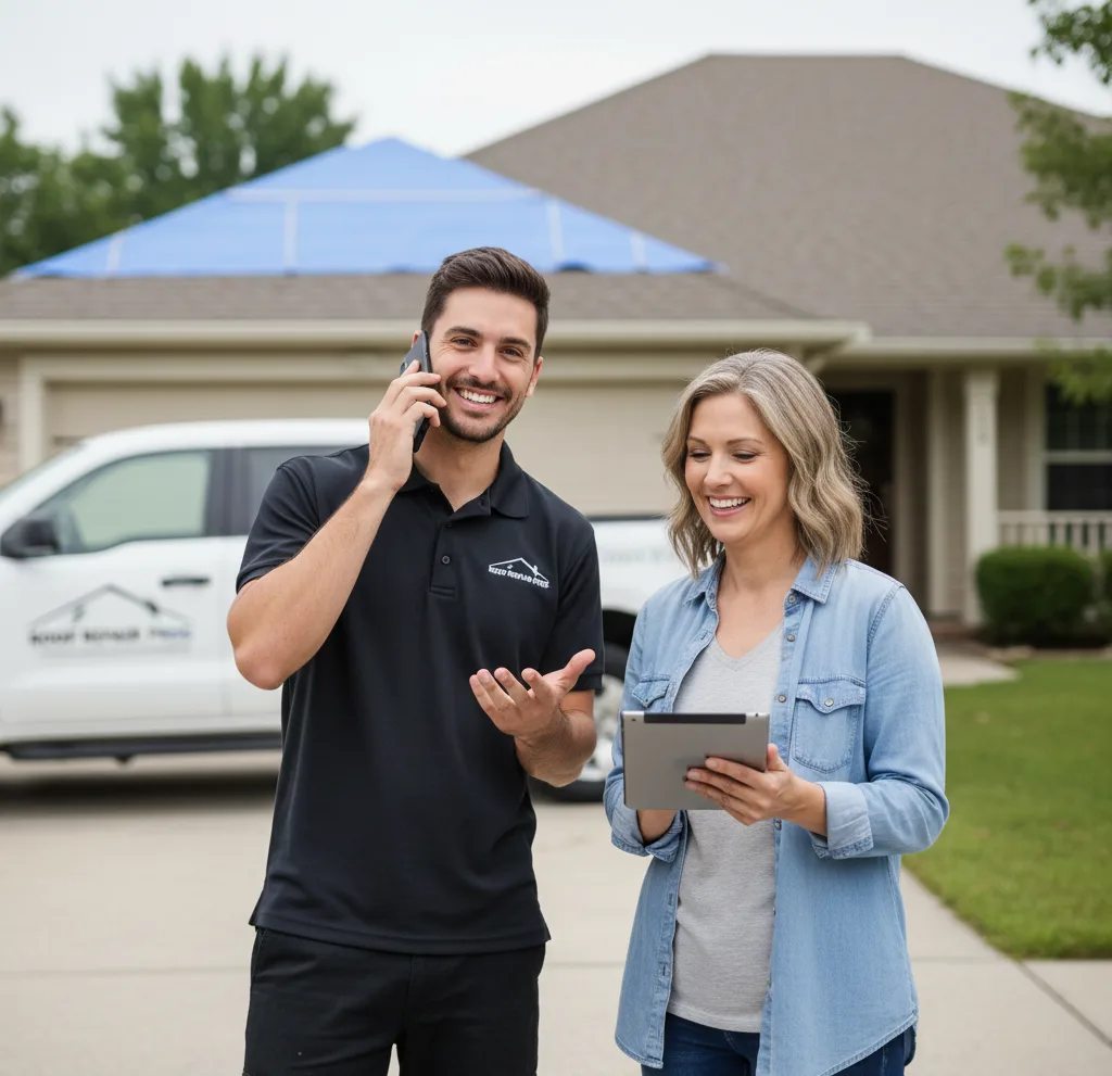 Modern Solutions Roof Repair customer support in Fremont